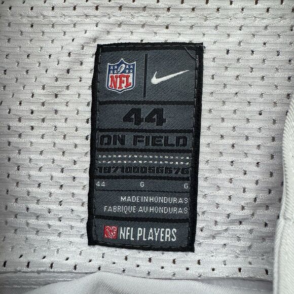 Nike Minnesota Vikings Teddy Bridgewater On Field Jersey Size 44 NFL #5 White - Picture 3 of 9